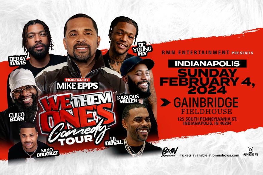 Mike Epps Tour 2024  : Hilarious Stand-Up Comedy Coming to Your City