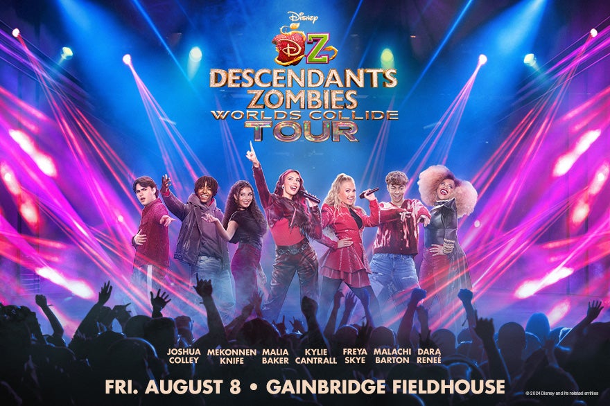 More Info for Disney Descendants/Zombies: World Collide Tour