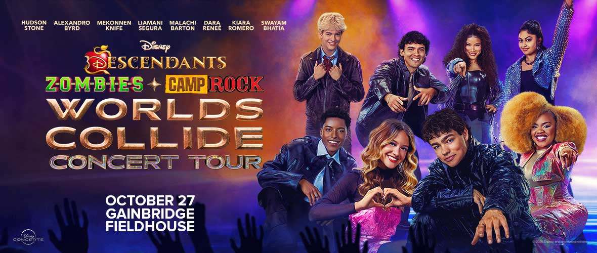 Disney Worlds Collide Concert Tour
