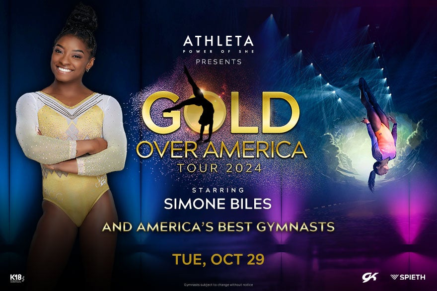 Gold Over America Tour Gainbridge Fieldhouse
