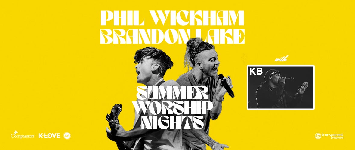 Phil Wickham & Brandon Lake