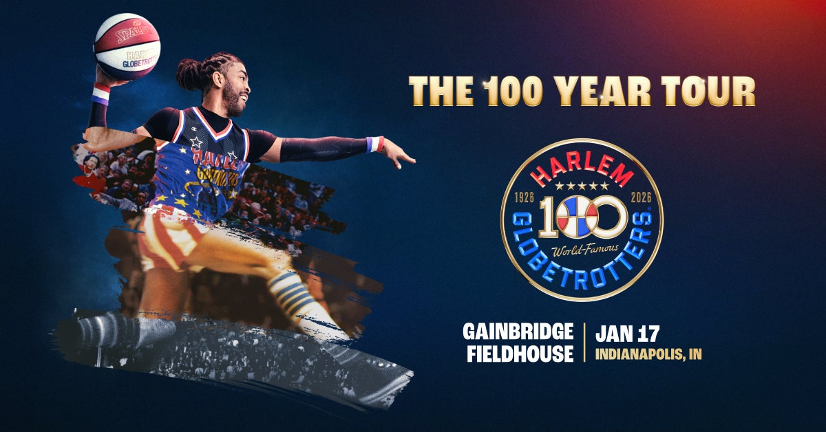 Harlem Globetrotters | Gainbridge Fieldhouse