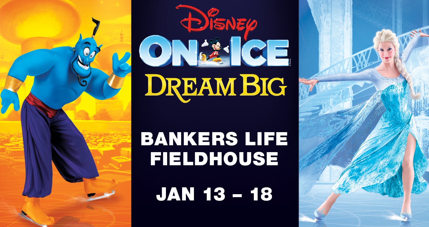 Disney on Ice presents Dream Big