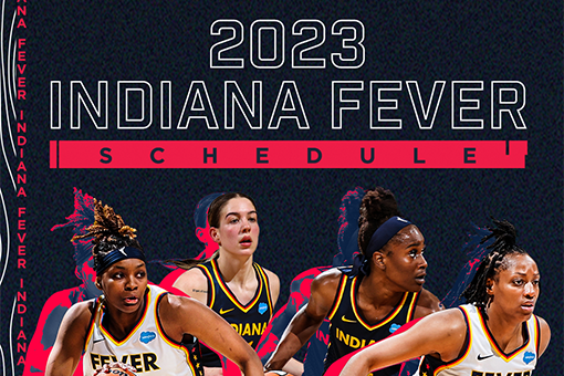 More Info for Indiana Fever Announce 2023 Regular Season Schedule