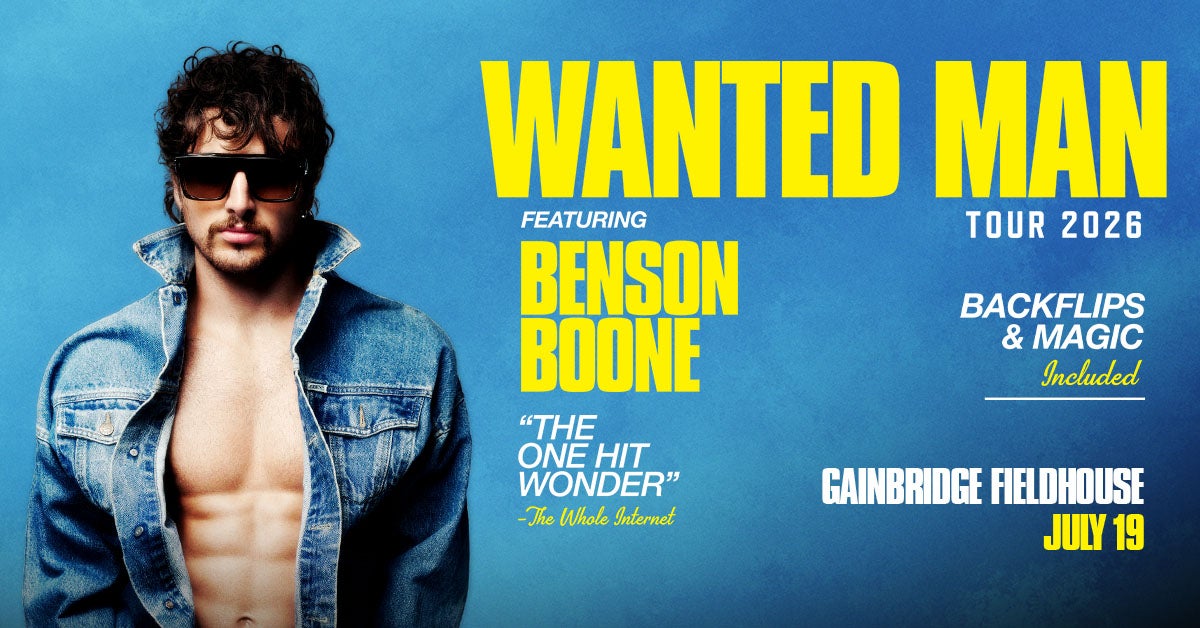 Benson Boone | Gainbridge Fieldhouse