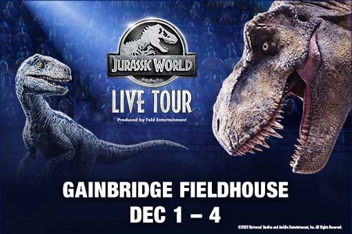 More Info for Jurassic World Live Tour Returns to Indianapolis December 1-4