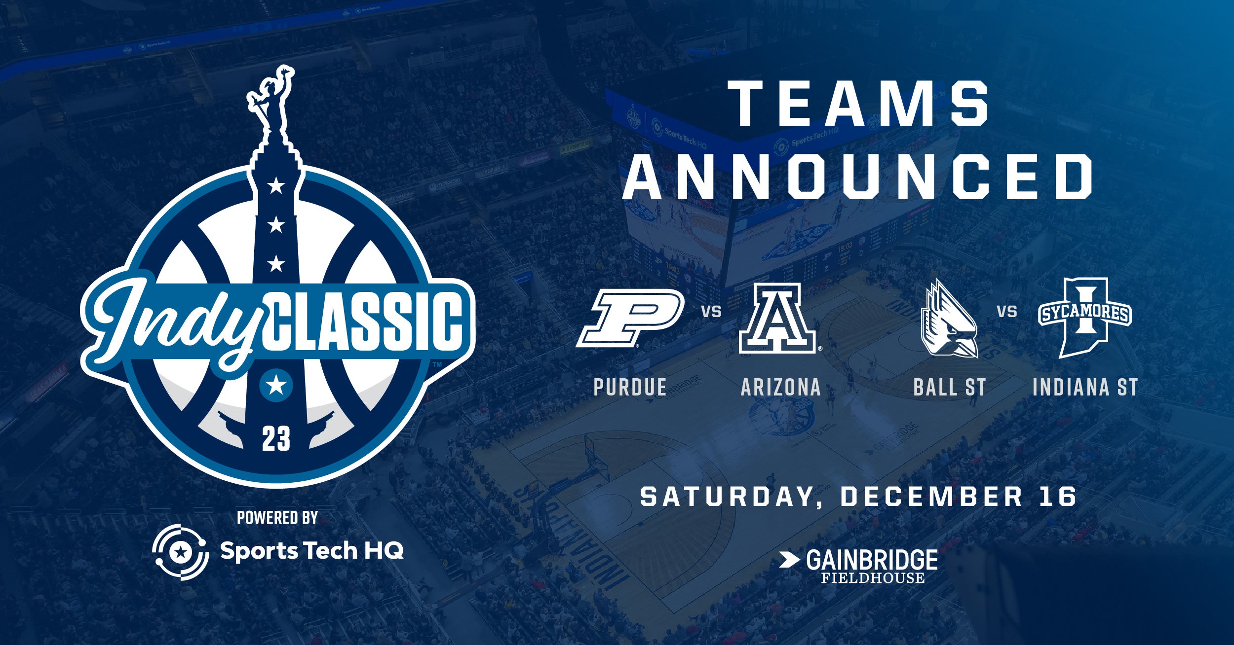 Indy Classic Gainbridge Fieldhouse