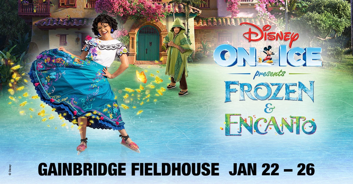Disney on Ice Presents Frozen & Encanto Gainbridge Fieldhouse