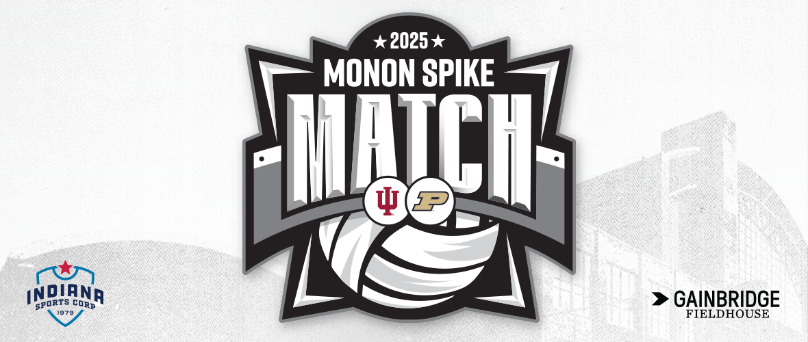 Monon Spike Match: Indiana University vs. Purdue University