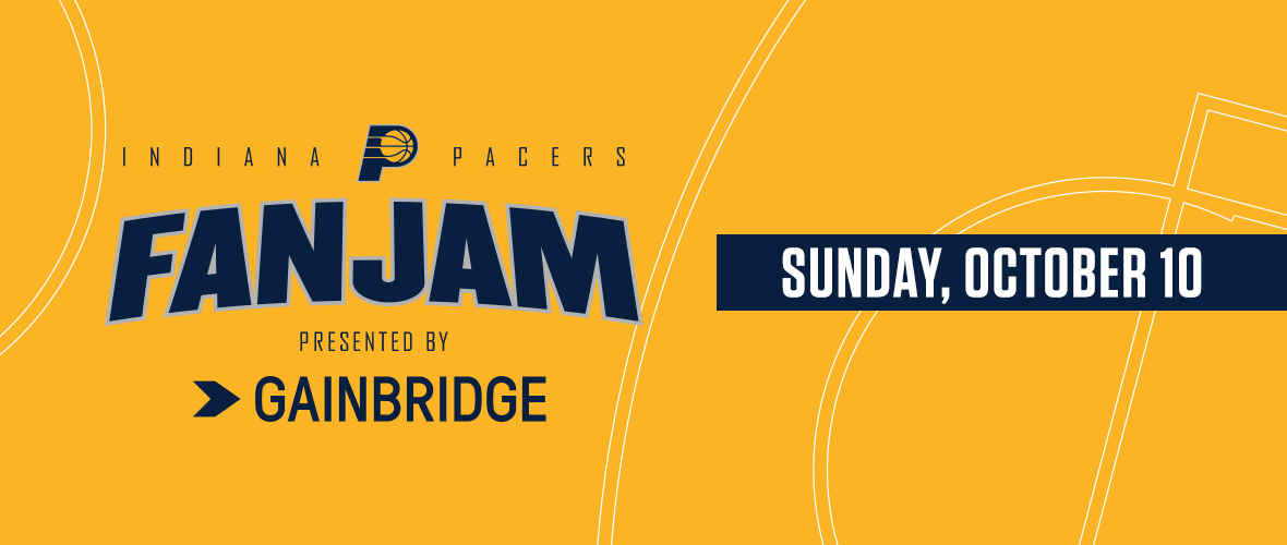 Pacers FanJam presented by Gainbridge