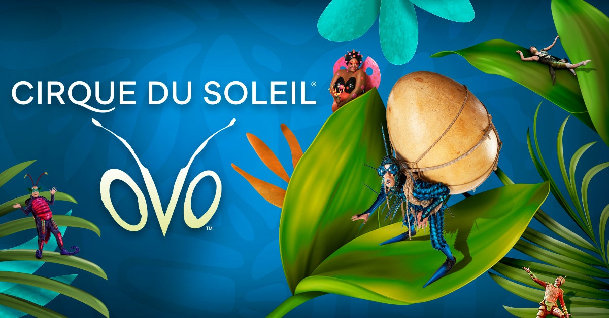 Cirque du Soleil OVO Gainbridge Fieldhouse