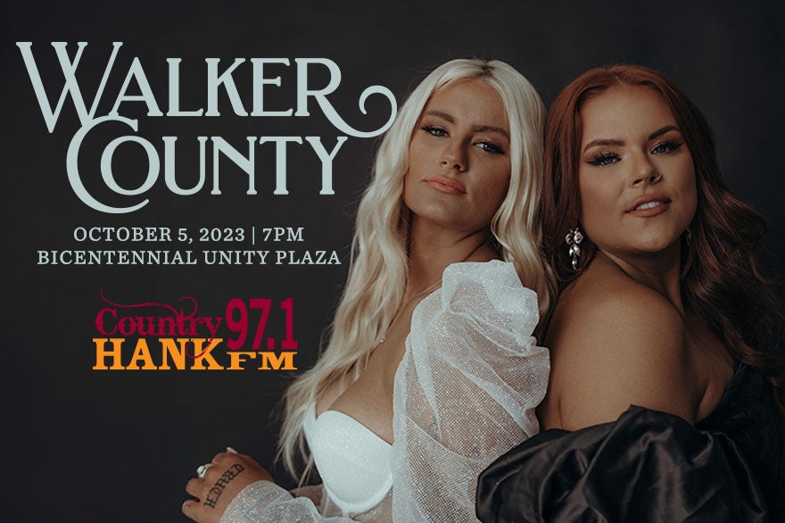 More Info for HANK FM welcomes Walker County