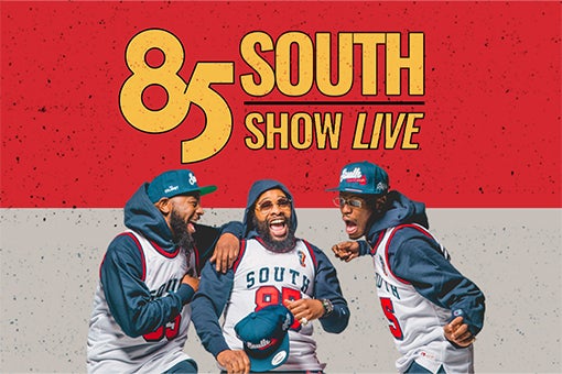 More Info for 85 South Announce New 2023 Dates