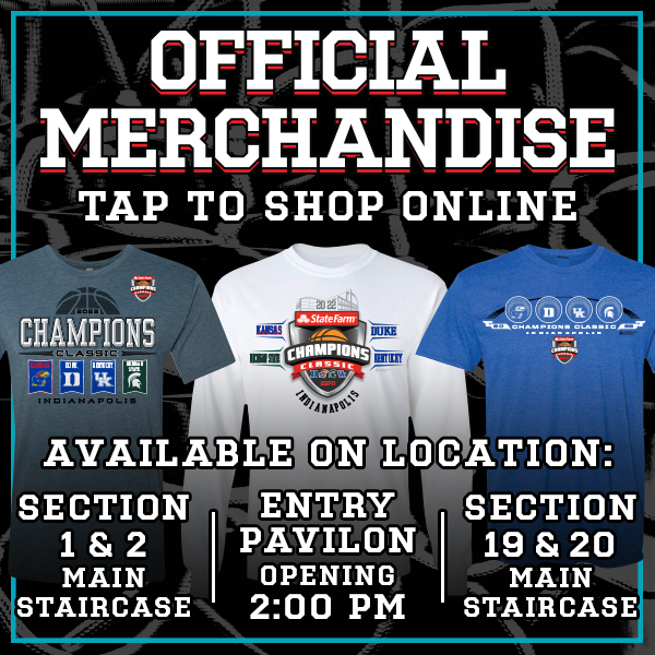 Champions Classic Merchandise