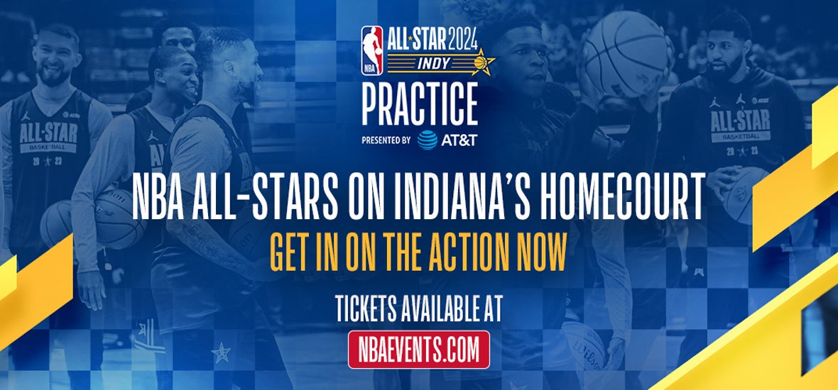 NBA All-Star Practice & Media Day