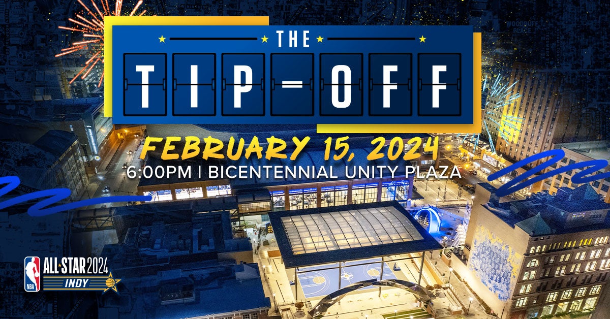 Tickets Available Now For "The TipOff" NBA AllStar 2024 Celebration