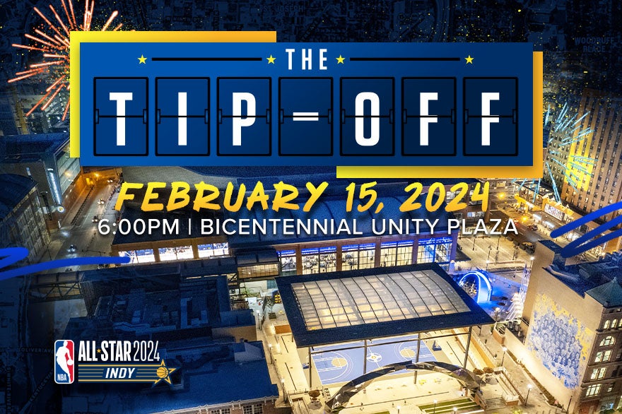 More Info for Tickets Available Now For "The Tip-Off" NBA All-Star 2024 Celebration on Bicentennial Unity Plaza