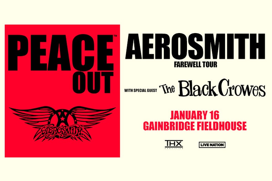 More Info for NEW DATE: Aerosmith