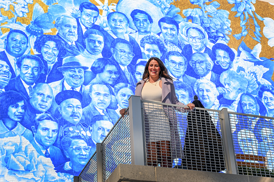 More Info for Final Mural in the City of Indianapolis Bicentennial Legends Series at Bicentennial Unity Plaza is Formally Unveiled