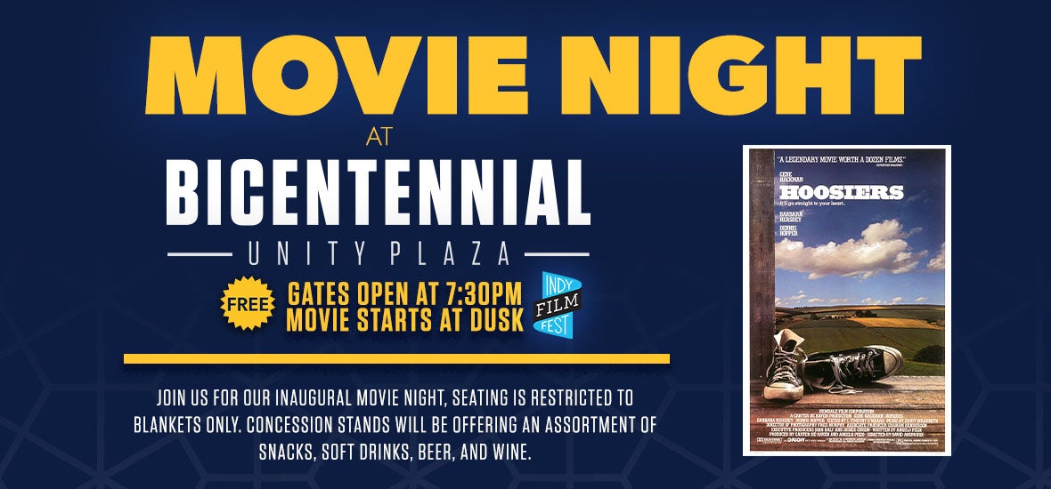 Movie Night on the Plaza: Hoosiers