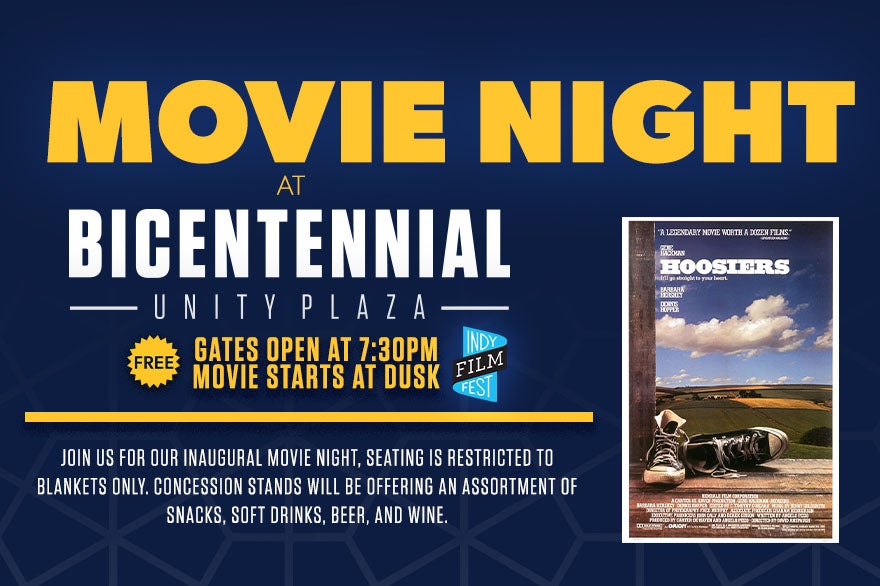 More Info for Movie Night on the Plaza: Hoosiers