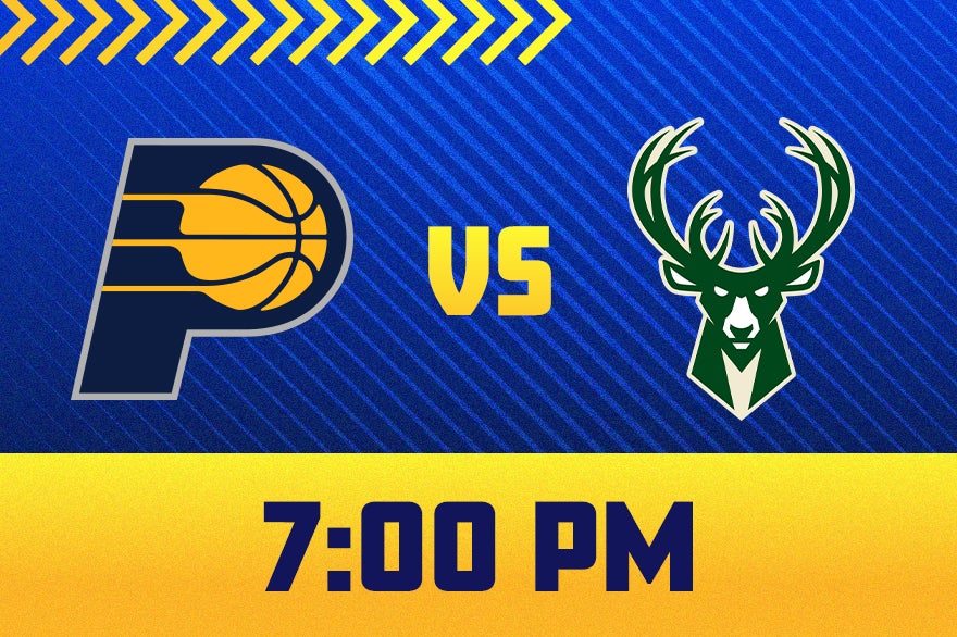 More Info for Pacers vs. Bucks