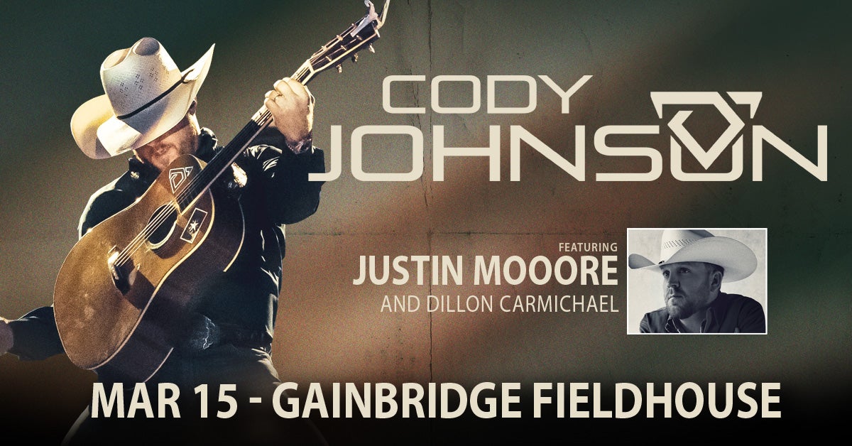 Cody Johnson Gainbridge Fieldhouse