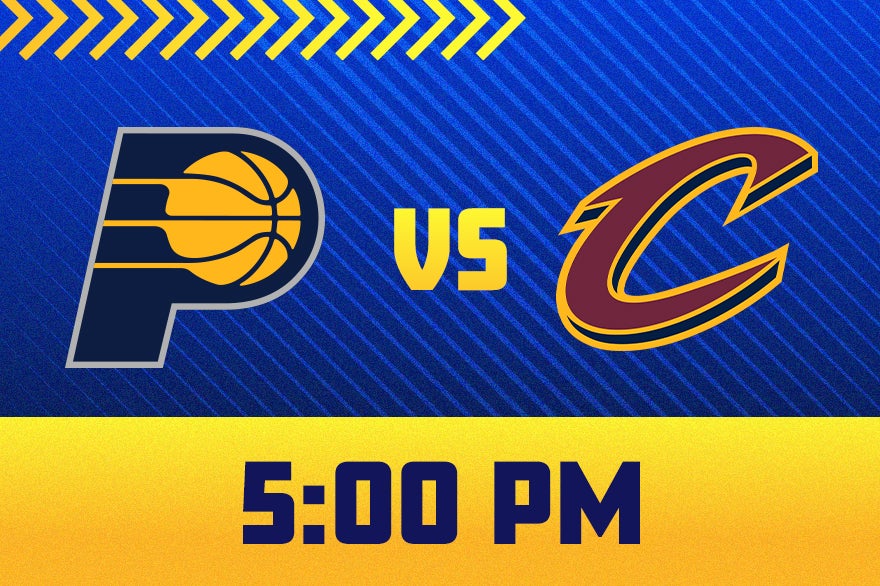 Pacers vs. Cavaliers | Gainbridge Fieldhouse