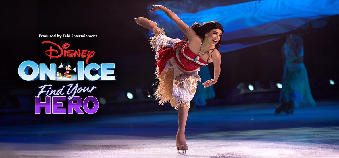 Disney on Ice presents Find Your Hero