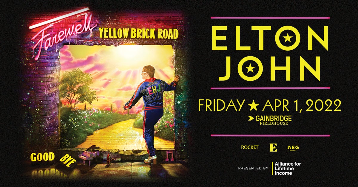 ELLEGARDEN/Bad For Education TOUR LAST … Elton John | Gainbridge Fieldhouse