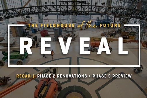 More Info for Fieldhouse of the Future Phase 2 Renovations Recap