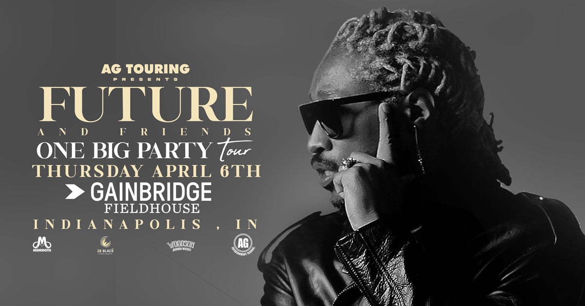 Future & Friends Tour Coming to Gainbridge Fieldhouse Gainbridge