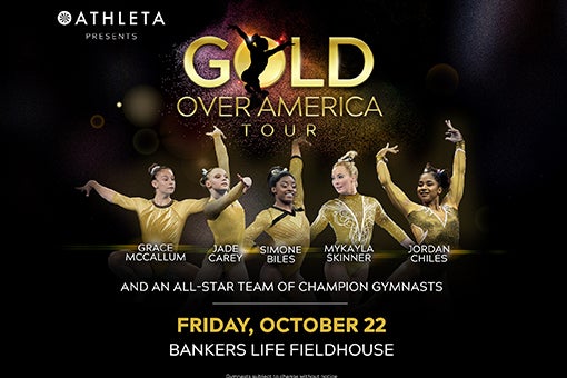 More Info for Simone Biles and Teammates Headline Athleta Presents Gold Over America Tour