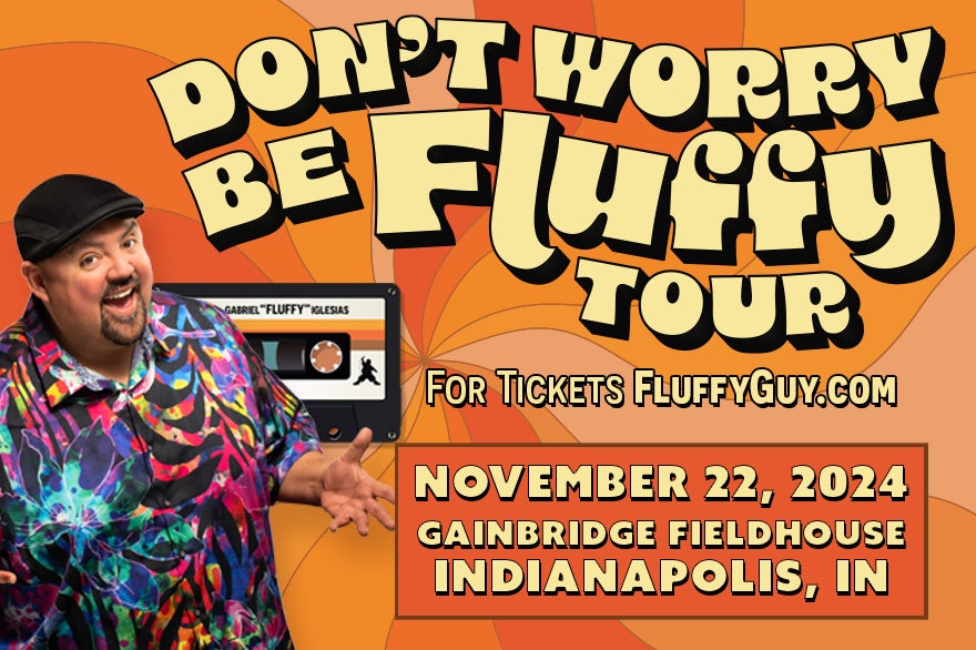 Gabriel Iglesias Gainbridge Fieldhouse