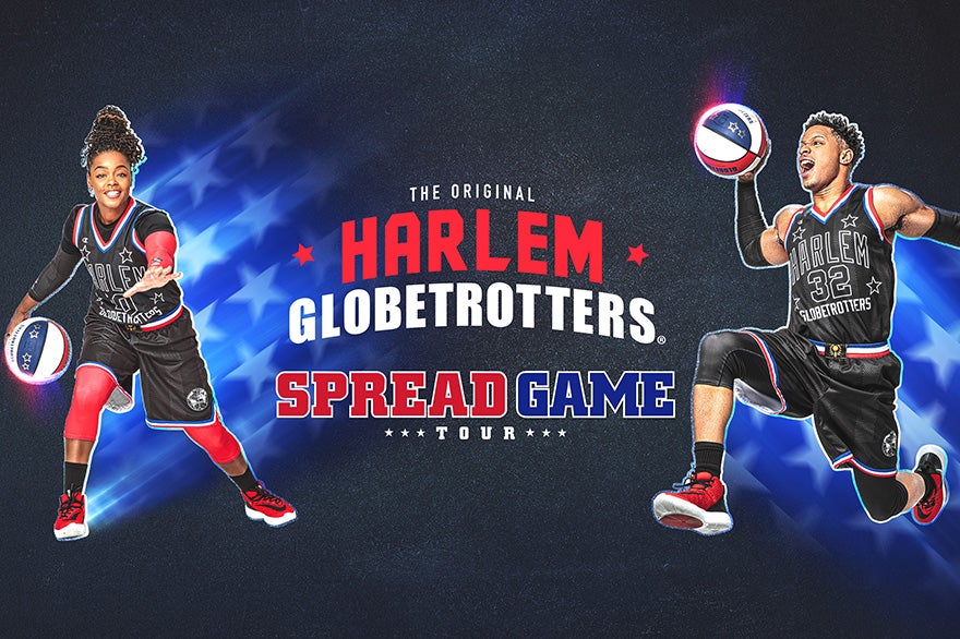 The Harlem Globetrotters Gainbridge Fieldhouse