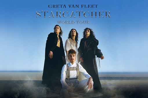 More Info for GRAMMY Winning Rock Band Greta Van Fleet Set Starcatcher World Tour