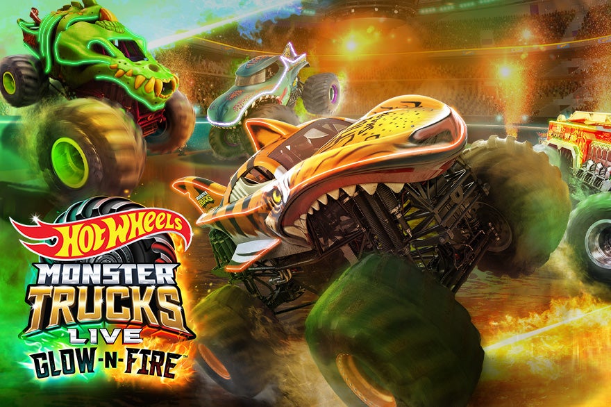 More Info for Hot Wheels Monster Trucks Live