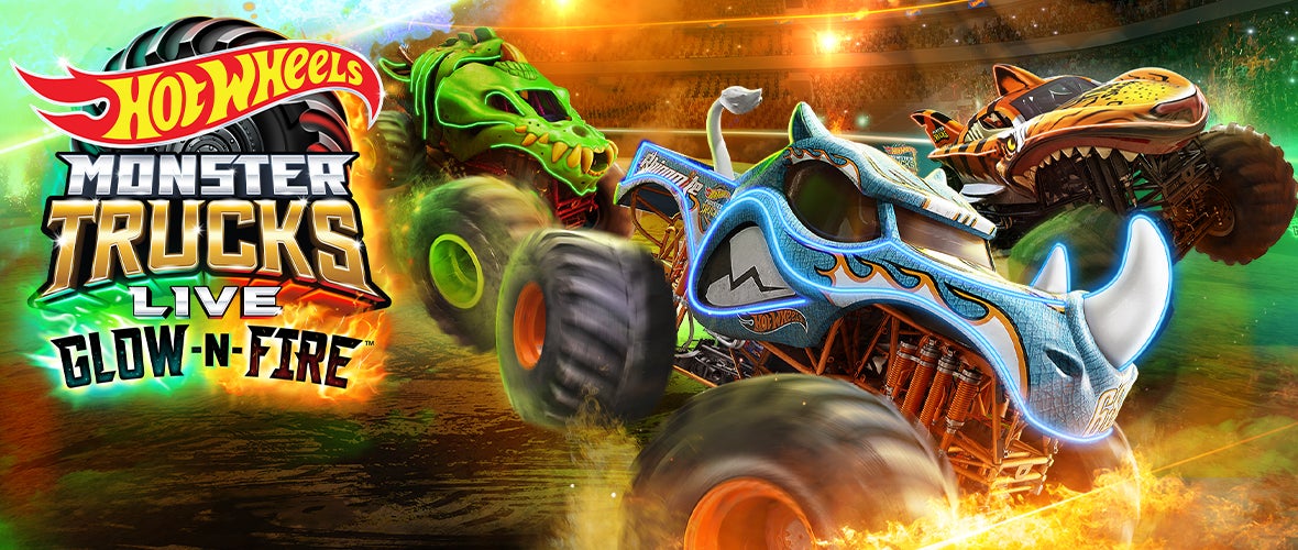 Hot Wheels Monster Trucks Live
