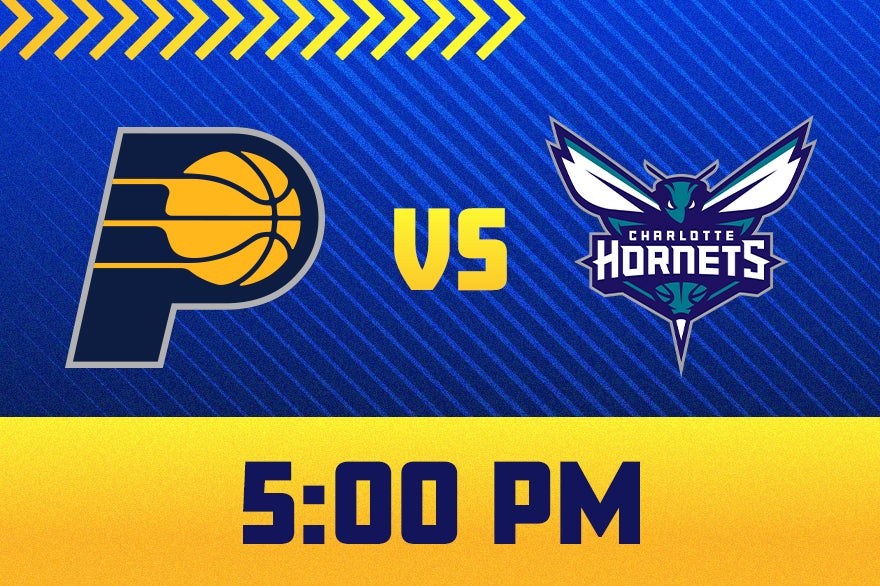 More Info for Pacers vs. Hornets