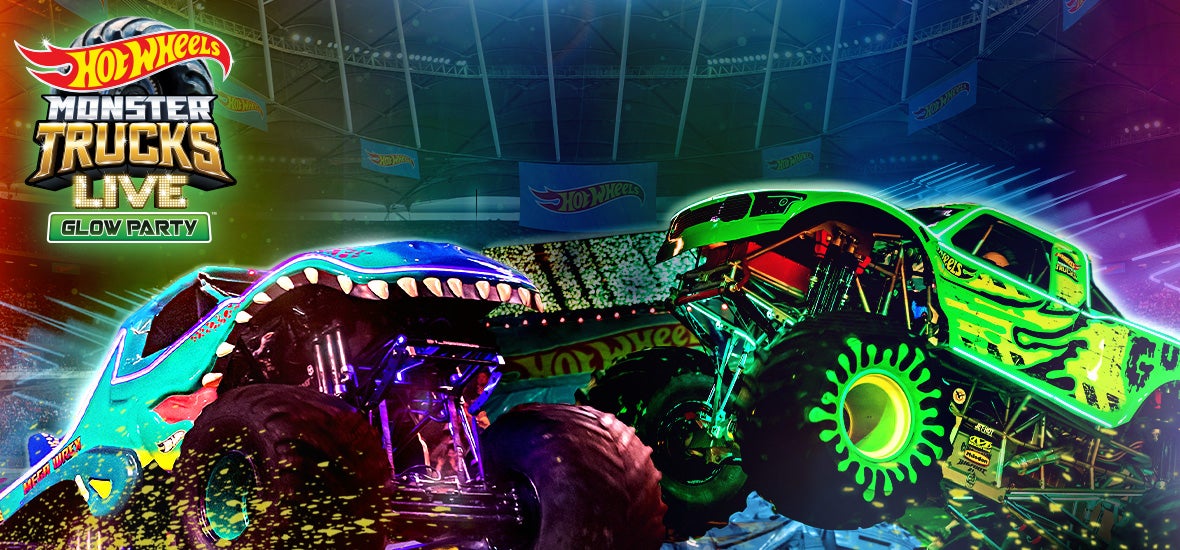 Hot Wheels Monster Trucks Live™ Glow Party™