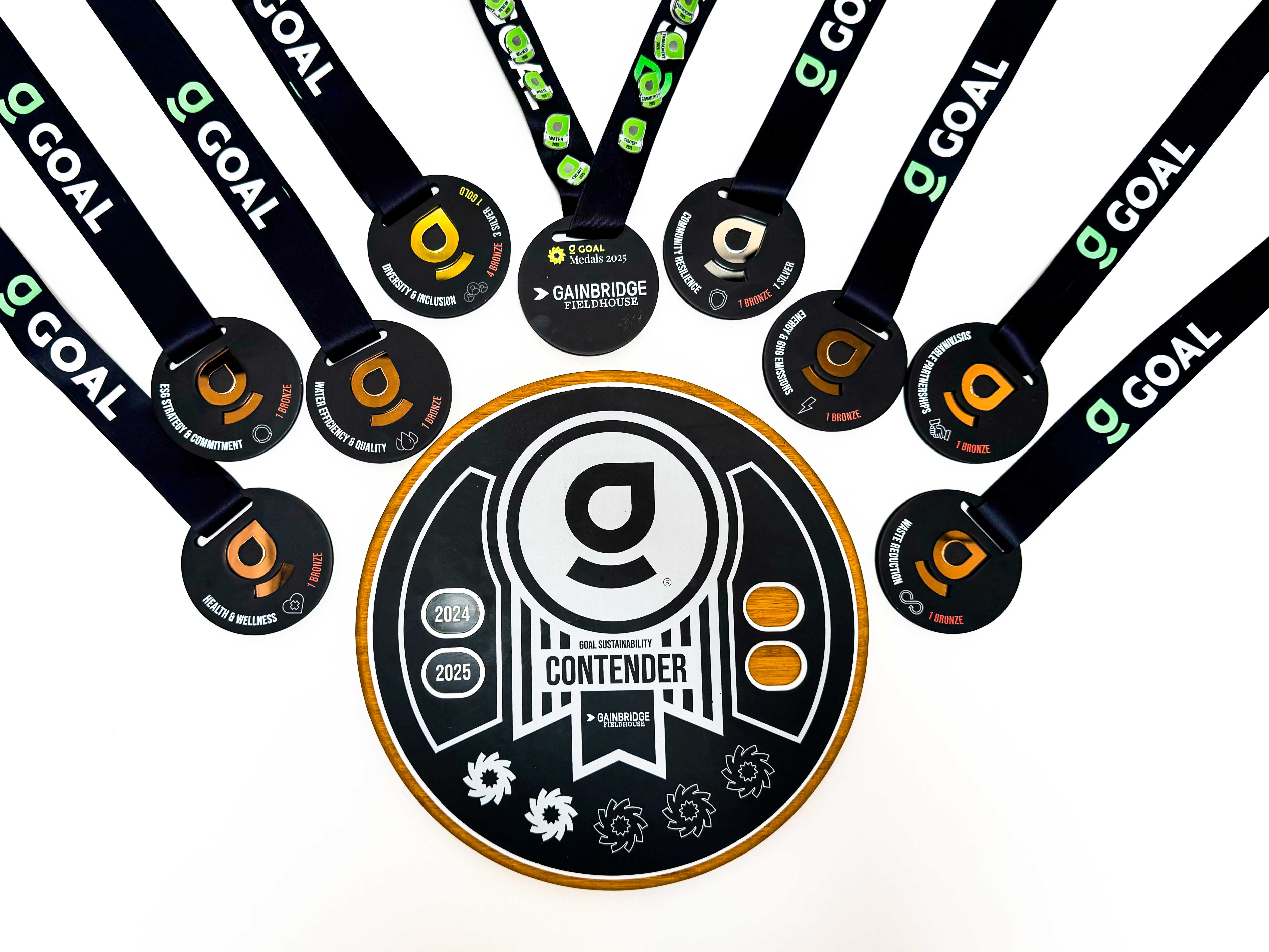 GOAL Medals