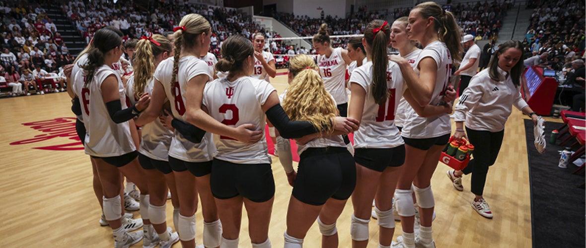 Monon Spike Match: Indiana University vs. Purdue University