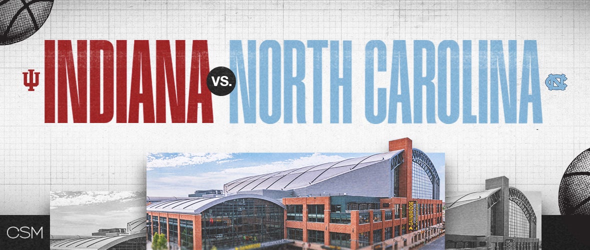 Indiana vs. North Carolina Men's Basketball
