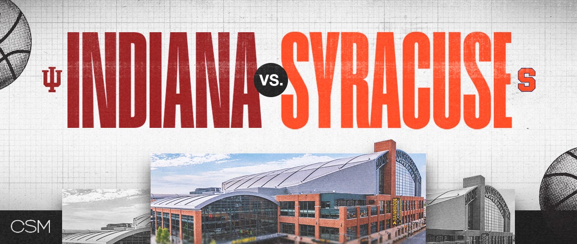 Indiana vs. Syracuse Men's Basketball