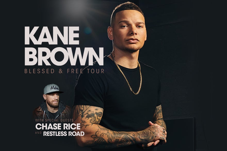 More Info for Kane Brown Announces Blessed & Free Tour