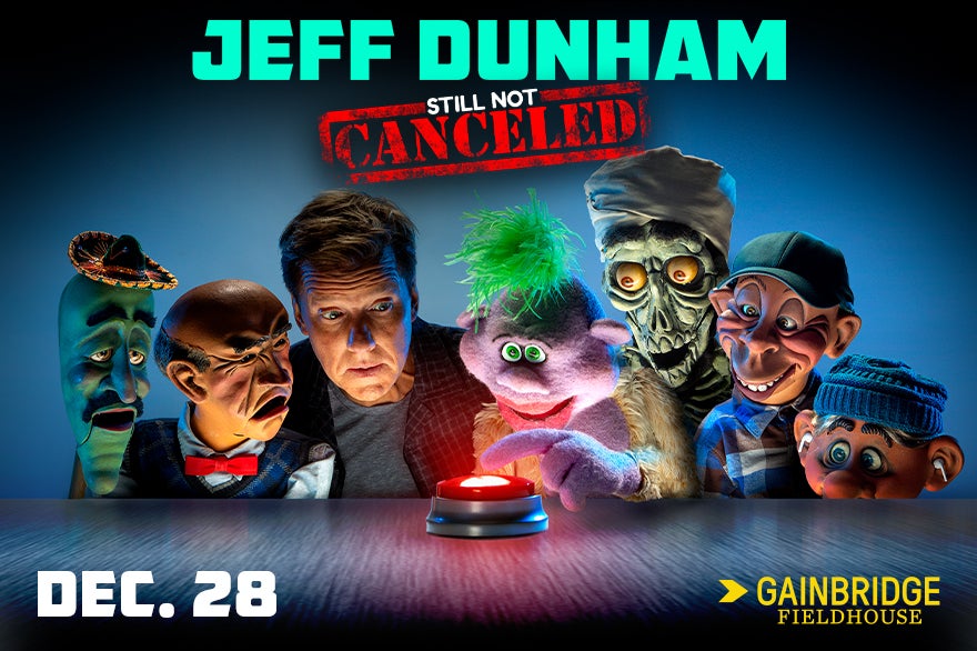 More Info for Jeff Dunham Tips Off His 2022-23 "Still Not Canceled Tour" in Indianapolis