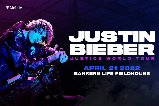 More Info for Justin Bieber Coming to Gainbridge Fieldhouse - April 21, 2021