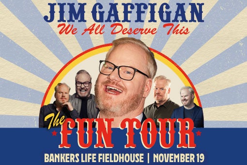 More Info for Jim Gaffigan Announces 2021 The Fun Tour with November 19 Stop at Gainbridge Fieldhouse