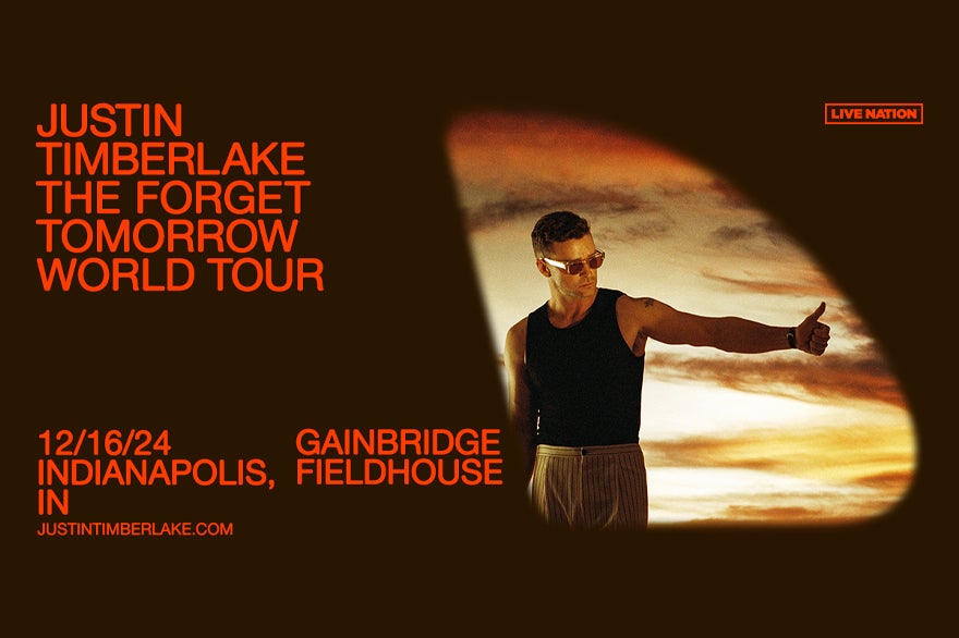 Justin Timberlake Gainbridge Fieldhouse