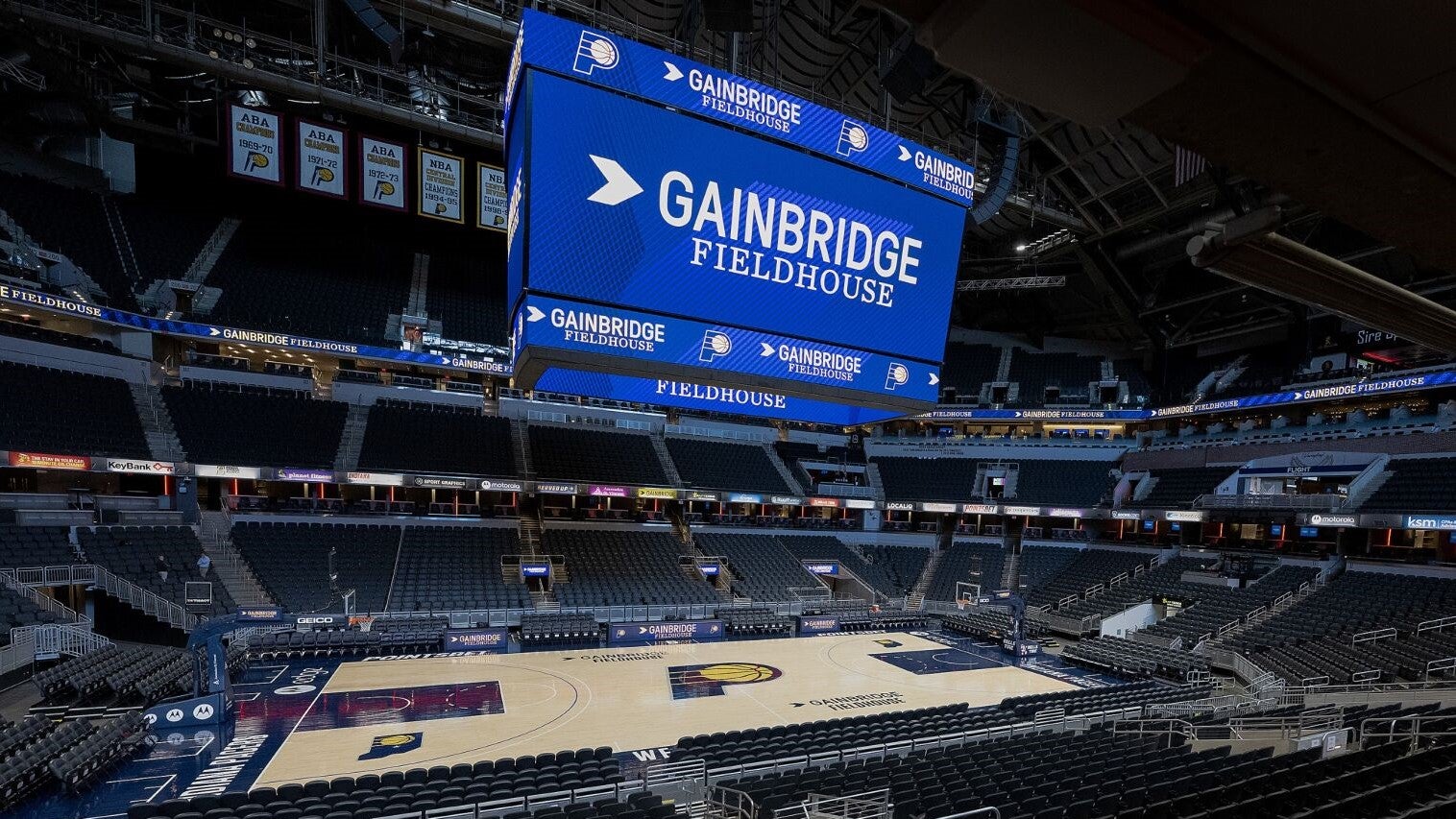 Gainbridge Fieldhouse - Watching our Indiana Pacers in Orlando 𝐫𝐞𝐚𝐥𝐥𝐲  has us missing our Pacers fans. What do you miss the most about  #PacersGameNight at The Fieldhouse? Let us know in th